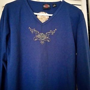 Harley Davidson Ladies Blouse